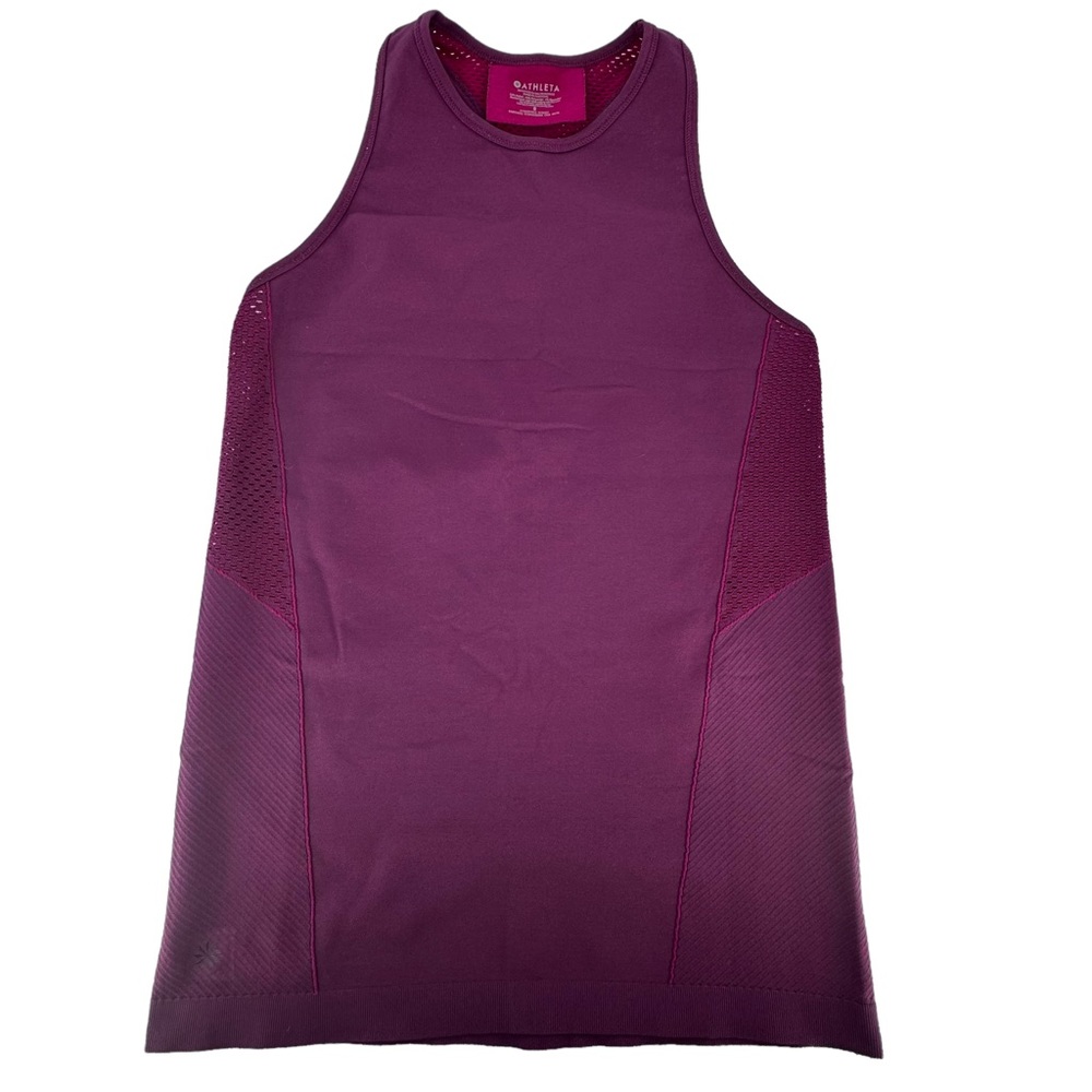 ATHLETA‎ Racerback Tank Top Purple Size Small Workout Gym